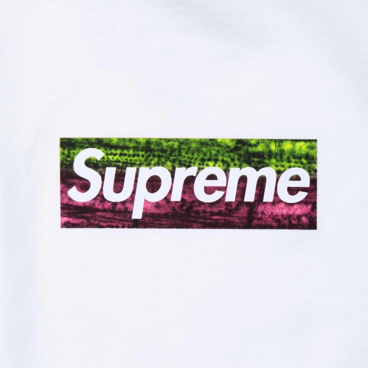 Los Angeles Fire Relief Box Logo Tee view 3